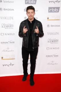 Nico Santos at the 24th Golden Henne 2018 in the Leipziger Messe Leipzig 28 09 2018 Foto:xS.xGabschx xFuturexImage