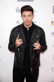 Nico Santos at the 24th Golden Henne 2018 in the Leipziger Messe Leipzig 28 09 2018 Foto:xS.xGabschx xFuturexImage