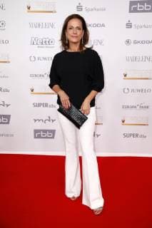 Claudia Michelsen at the 24th Golden Henne 2018 in the Leipziger Messe Leipzig 28 09 2018 Foto:xS.xGabschx xFuturexImage