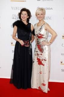Marijam Agischewa and Andrea Kathrin Loewig at the 24th Golden Henne 2018 in the Leipziger Messe Leipzig 28 09 2018 Foto:xS.xGabschx xFuturexImage