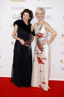 Marijam Agischewa and Andrea Kathrin Loewig at the 24th Golden Henne 2018 in the Leipziger Messe Leipzig 28 09 2018 Foto:xS.xGabschx xFuturexImage