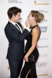 Philipp Danne with his wife Viktoria Schüssler at the 24th Golden Henne 2018 in the Leipziger Messe Leipzig 28 09 2018 Foto:xS.xGabschx xFuturexImage