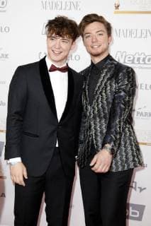 The Lochis at the 24th presentation of the Golden Hen 2018 in the Leipziger Messe Leipzig 28 09 2018 Foto:xS.xGabschx xFuturexImage