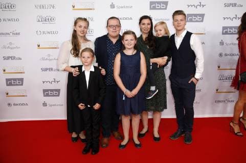Angelo Kelly Family at the 24th Golden Henne 2018 in the Leipziger Messe Leipzig 28 09 2018 Foto:xS.xGabschx xFuturexImage