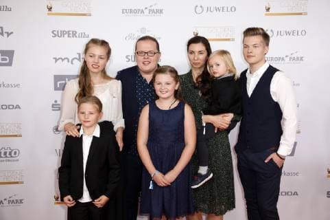 Angelo Kelly Family at the 24th Golden Henne 2018 in the Leipziger Messe Leipzig 28 09 2018 Foto:xS.xGabschx xFuturexImage