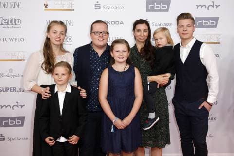 Angelo Kelly Family at the 24th Golden Henne 2018 in the Leipziger Messe Leipzig 28 09 2018 Foto:xS.xGabschx xFuturexImage