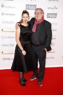 Andreas Schmidt Schaller with accompaniment at the 24th presentation of the Goldene Henne 2018 in the Leipziger Messe Leipzig 28 09 2018 Foto:xS.xGabschx xFuturexImage