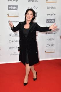 Ute Freudenberg at the award ceremony The Goldene Henne on 28 09 2018 in Leipzig The Goldene Henne 2018 award ceremony in Leipzig