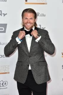 Paul Janke at the award ceremony The Goldene Henne on 28 09 2018 in Leipzig The Goldene Henne 2018 award ceremony in Leipzig