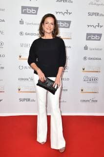 Claudia Michelsen at the award ceremony The Goldene Henne on 28 09 2018 in Leipzig The Goldene Henne 2018 award ceremony in Leipzig