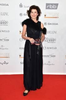 Marijam Agischewa at the award ceremony The Goldene Henne on 28 09 2018 in Leipzig The Goldene Henne 2018 Awarded in Leipzig