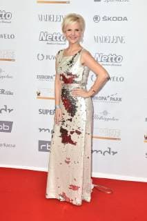 Andrea Kathrin Loewig at the award ceremony The Goldene Henne on 28 09 2018 in Leipzig The Goldene Henne 2018 award ceremony in Leipzig