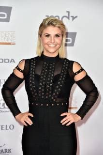 Beatrice Egli at the award ceremony The Goldene Henne on 28 09 2018 in Leipzig The Goldene Henne 2018 Awarded in Leipzig