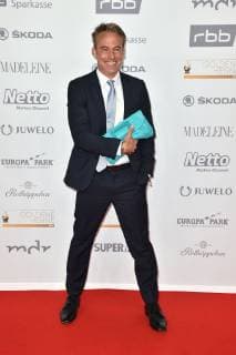 Marco Girnth at the presentation The Goldene Henne on 28 09 2018 in Leipzig The Goldene Henne 2018 Awarded in Leipzig
