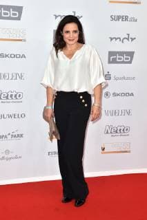 Elisabeth Lanz at the award ceremony The Goldene Henne on 28 09 2018 in Leipzig The Goldene Henne 2018 award ceremony in Leipzig