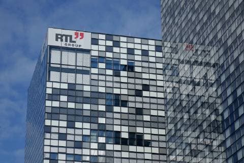 Gebäude der RTL Group Gebäude der RTL Group, 14.09.2018, Luxemburg-Stadt, Luxemburg, Am RTL-Gebäude befindet sich das Logo der RTL Group. *** RTL Group building RTL Group building 14 09 2018 Luxembourg City of Luxembourg The RTL Group logo is located at the RTL building