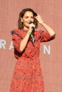 NEW YORK, NY - SEPTEMBER 29: Katie Holmes at the 2018 Global Citizens Music Festival in Central Park, New York City on September 29, 2018. Copyright: xJohnxPalmerx