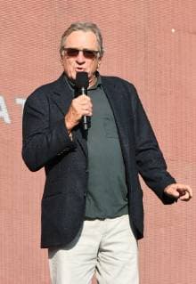 NEW YORK, NY - SEPTEMBER 29: Robert De Niro at the 2018 Global Citizens Music Festival in Central Park, New York City on September 29, 2018. Copyright: xJohnxPalmerx