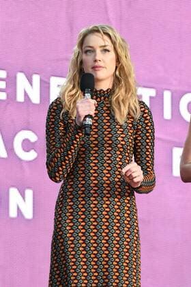 NEW YORK, NY - SEPTEMBER 29: Amber Heard at the 2018 Global Citizens Music Festival in Central Park, New York City on September 29, 2018. Copyright: xJohnxPalmerx