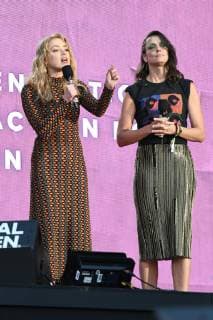 NEW YORK, NY - SEPTEMBER 29: Amber Heard at the 2018 Global Citizens Music Festival in Central Park, New York City on September 29, 2018. Copyright: xJohnxPalmerx