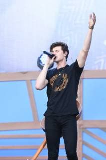 NEW YORK, NY - SEPTEMBER 29: Shawn Mendes at the 2018 Global Citizens Music Festival in Central Park, New York City on September 29, 2018. Copyright: xJohnxPalmerx