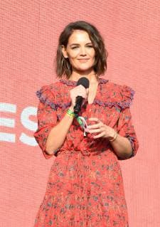 NEW YORK, NY - SEPTEMBER 29: Katie Holmes at the 2018 Global Citizens Music Festival in Central Park, New York City on September 29, 2018. Copyright: xJohnxPalmerx
