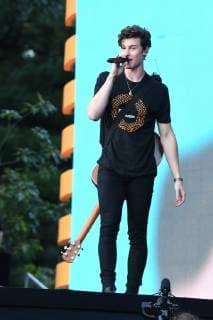 NEW YORK, NY - SEPTEMBER 29: Shawn Mendes at the 2018 Global Citizens Music Festival in Central Park, New York City on September 29, 2018. Copyright: xJohnxPalmerx