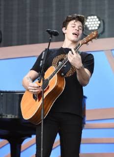 NEW YORK, NY - SEPTEMBER 29: Shawn Mendes at the 2018 Global Citizens Music Festival in Central Park, New York City on September 29, 2018. Copyright: xJohnxPalmerx