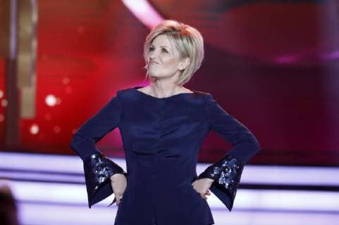 Andrea Berg in der ZDF-Show Willkommen bei Carmen Nebel im Velodrom. Berlin, 29.09.2018 *** Andrea Berg in the ZDF Show Welcome to Carmen Nebel in the Velodrom Berlin 29 09 2018 Foto:xS.xGabschx xFuturexImage