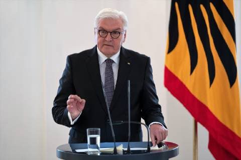 Address by the Federal President to award the awards to the 29 cultural workers Awarding of the Federal Cross of Merit by the Federal President Frank Walter Steinmeier to a total of 29 personalities at Schloss Bellevue Order of Merit of the Federal Republic of Germany Berlin Berlin Germany Schloss Bellevue