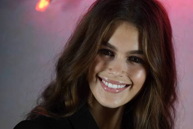 Kaia Gerber attends a private cocktail party to celebrate the launch of the Karl Lagerfeld x Kaia Gerber collection in Paris, France, on October 02, 2018. Photo by Favier E-PRESSPHOTO.COM Paris France  594699
