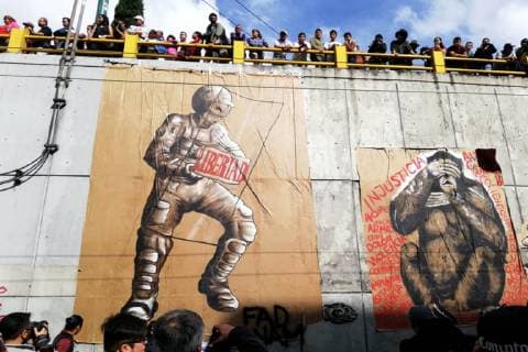 October 2 2018 EUM20181002NAC38 JPG CITY OF MEXICO Anniversary Anniversary Movement 68 October 2, 2018 Students march on Tuesday afternoon to the capital Zocalo in commemoration for the 50 years of the student massacre in the Plaza de las Tres Culturas in Tlatelolco Photo Agency EL UNIVERSALRCC  - ZUMAu78_ 20181002_zaf_u78_047 Copyright: xElxUniversalx