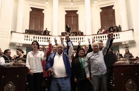 October 2 2018 EUM20181002NAC45 JPG CITY OF MEXICO Anniversary Anniversary Movement 68 Aspects of the solemn session at the Mexico City Congress on Tuesday, October 2, 2018, in which the mortal victims of the 1968 student movement were remembered 50 years of the event The session was attended by members of the Committee 68 Photo Agency THE UNIVERSAL Lucia Godinez EVZ  - ZUMAu78_ 20181002_zaf_u78_060 Copyright: xAlejandraxLeyvax