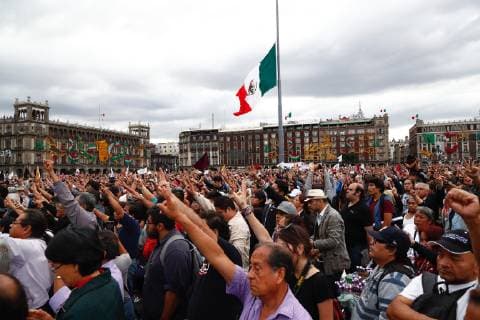 October 2 2018 EUM20181002NAC59 JPG CITY OF MEXICO Anniversary Anniversary Movement 68 October 2, 2018 On the 50th anniversary of the repression in Tlatelolco, thousands of attendees at the March 2 demanded No forgiveness or forgetfulness Punishment of the assassins Photo Agency EL UNIVERSALYadin XolalpaRCC  - ZUMAu78_ 20181002_zaf_u78_099 Copyright: xElxUniversalx
