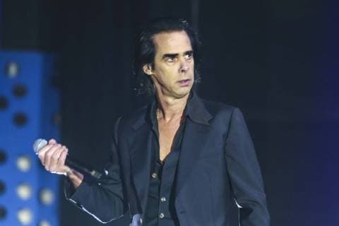 October 3, 2018 - EUM20181003ESP01.JPG .CIUDAD DE MEXICO, Concert Concierto-Nick Cave.- La banda Nick Cave and the Bad Seeds ofrecio un concierto en el Pepsi Center de la Ciudad de Mexico, la noche de este 2 de octubre de 2018 como parte de la gira promocional de su nuevo album Skeleton Tree . Foto: Agencia EL UNIVERSAL AFBV  - ZUMAu78_ 20181003_zaf_u78_004 Copyright: xNadyaxMurillox