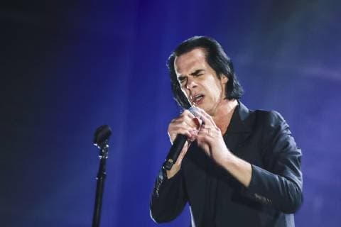 October 3, 2018 - EUM20181003ESP03.JPG .CIUDAD DE MEXICO, Concert Concierto-Nick Cave.- La banda Nick Cave and the Bad Seeds ofrecio un concierto en el Pepsi Center de la Ciudad de Mexico, la noche de este 2 de octubre de 2018 como parte de la gira promocional de su nuevo album Skeleton Tree . Foto: Agencia EL UNIVERSAL AFBV  - ZUMAu78_ 20181003_zaf_u78_005 Copyright: xNadyaxMurillox