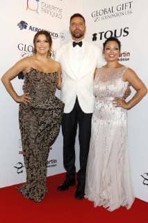 October 3 2018 EUM20181003ESP11 JPG CITY OF MEXICO Showbiz Farandula Red Carpet 3 October 2018 Aspects of the red carpet of the Global Gift Gala in the participates Eva Longoria Ricky Martin and Alina Peralta this October 3, 2018 Photo Agency THE UNIVERSAL Agustin Salinas AFBV Mexico City Mexico  - ZUMAu78_ 20181003_zaf_u78_095 Copyright: xAgustinxSalinasx