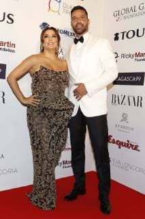 October 3 2018 EUM20181003ESP13 JPG CITY OF MEXICO Showbiz Farandula Red Carpet 3 October 2018 Aspects of the red carpet of the Global Gift Gala in the participates Eva Longoria and Ricky Martin this October 3, 2018 Photo Agency THE UNIVERSAL Agustin Salinas AFBV Mexico City Mexico  - ZUMAu78_ 20181003_zaf_u78_097 Copyright: xAgustinxSalinasx