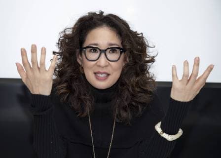 Entertainment Bilder der Woche KW40 Entertainment Bilder des Tages October 3, 2018 - London, California, England - Sandra Oh stars in the TV series Killing Eve London England *** October 3 2018 London California England Sandra Oh stars in the TV series Killing Eve London England - ZUMAg203 20181003_zap_g203_028 Copyright: xArmandoxGallox