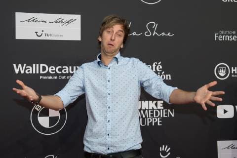 Berlin GER Berlin YouTube Golden Camera Digital Award at Kraftwerk Mitte Freshtorge Youtuber Torge Oelrich YouTube Golden Camera Digital Award 02 10 2018 Copyright: xEIBNER UwexKochx EP_UKH