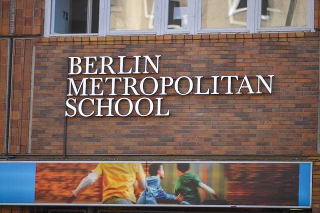Berlin Metropolitan School Torstrasse Mitte Berlin Germany
