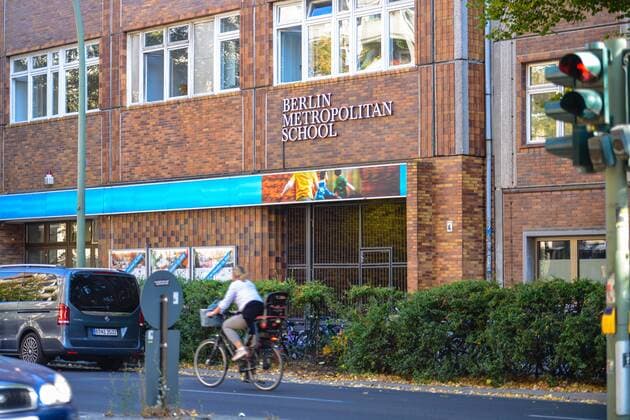 Berlin Metropolitan School Torstrasse Mitte Berlin Germany