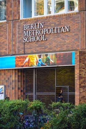 Berlin Metropolitan School Torstrasse Mitte Berlin Germany