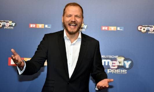 Comedian Mario Barth arrives on 07 10 2018 in Cologne for the German Comedy Award 2018