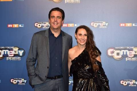 Bastian Pastewka and his wife Heidrun will be coming to Cologne on 07 10 2018 for the German Comedy Award 2018