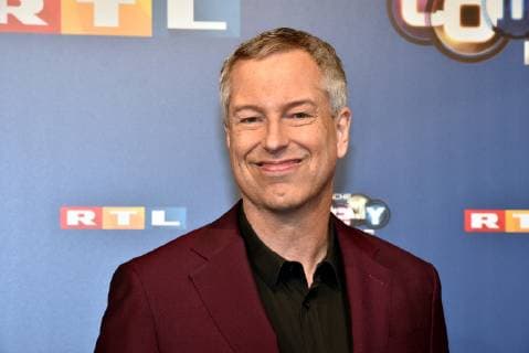 Thomas Hermanns arrives on 07 10 2018 in Cologne for the German Comedy Award 2018