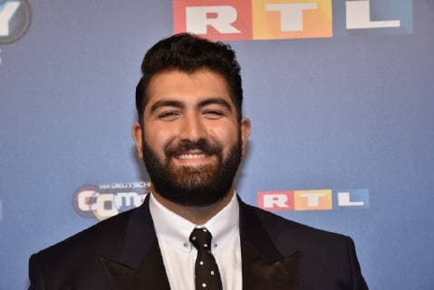 Comedian Faisal Kawusi arrives on 07 10 2018 in Cologne for the German Comedy Award 2018