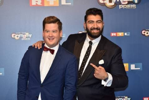 Comedian Chris Tall l and Faisal Kawusi will be coming to Cologne on 07 10 2018 for the German Comedy Award 2018