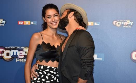 Rebecca Mir Massimo Sinato arrives on 07 10 2018 in Cologne for the German Comedy Award 2018