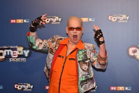 Hella von Sinnen will be attending the German Comedy Award 2018 in Cologne on 07 10 2018